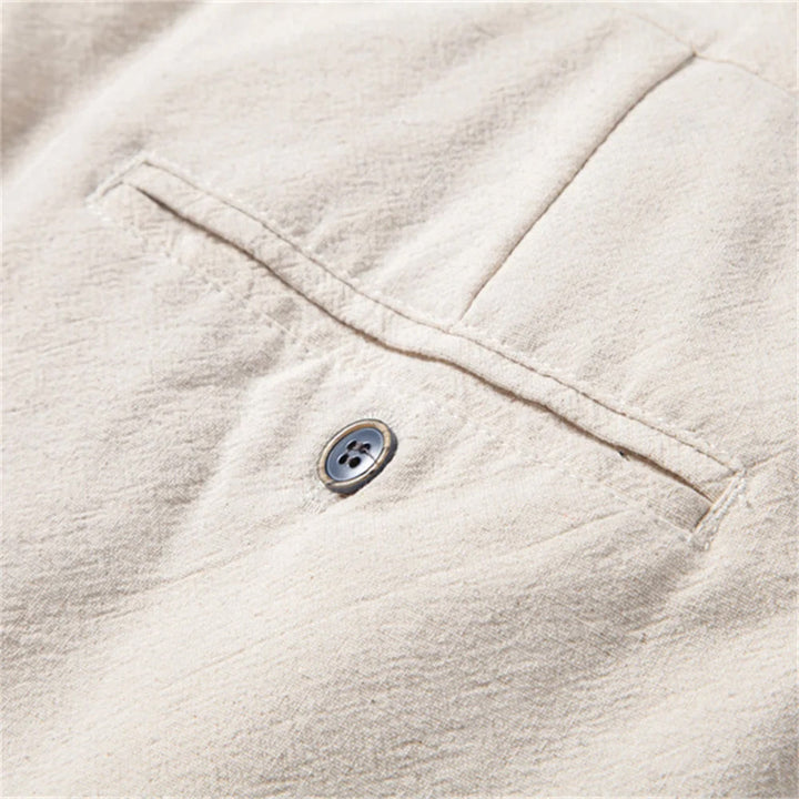 Lorenzo Vitali Coastal Linen Pants