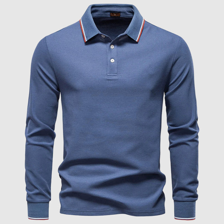 Lorenzo Vitali Comfortable Polo Shirt
