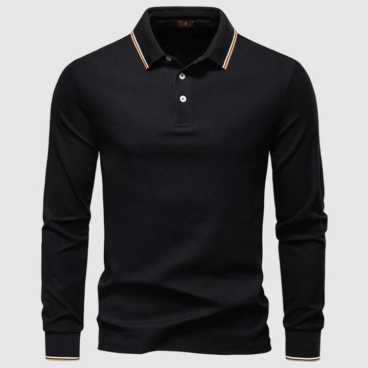 Lorenzo Vitali Comfortable Polo Shirt
