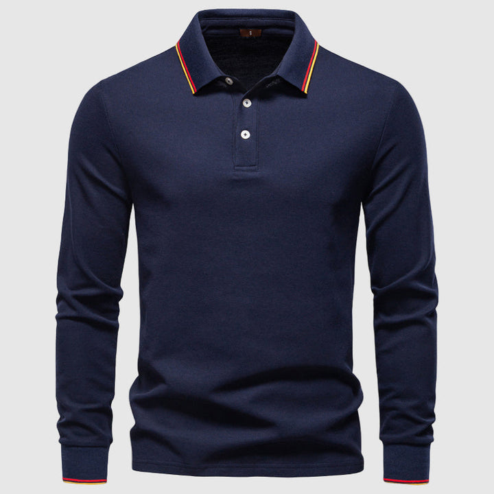 Lorenzo Vitali Comfortable Polo Shirt