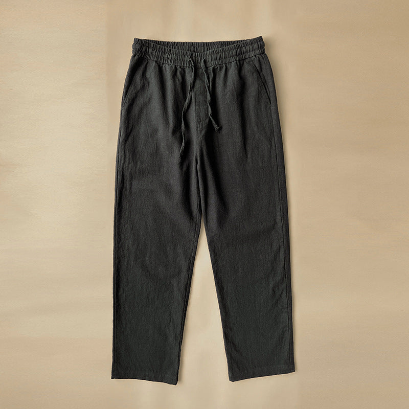 Lorenzo Vitali Comfy Linen Pants