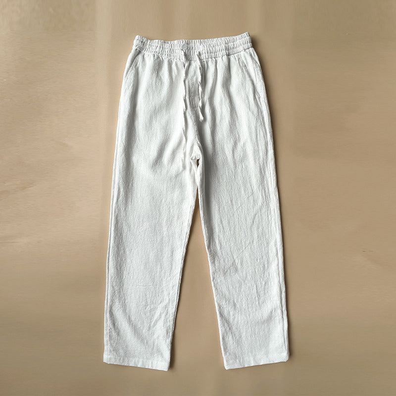 Lorenzo Vitali Comfy Linen Pants