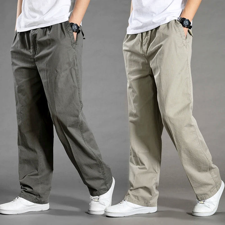 Lorenzo Vitali Cotton Cargo Pants