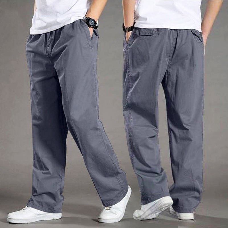 Lorenzo Vitali Cotton Cargo Pants