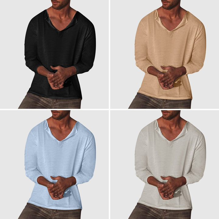 Lorenzo Vitali Essential V-Neck Shirt