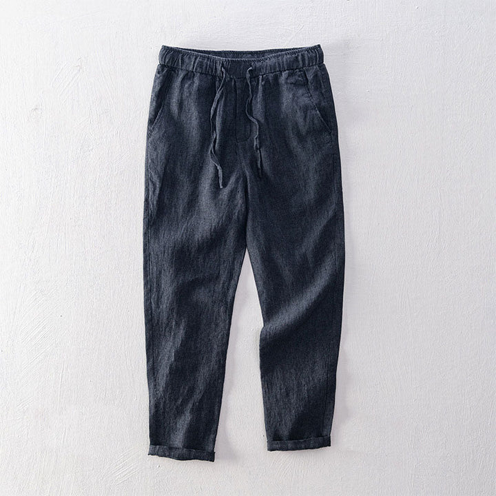 Lorenzo Vitali Isola Linen Pants