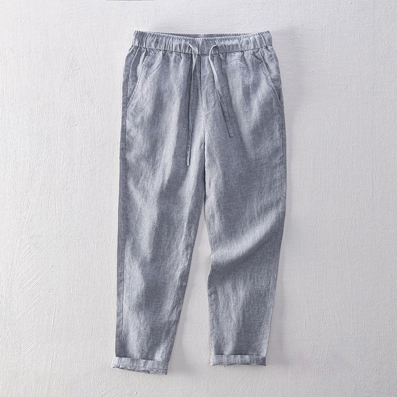 Lorenzo Vitali Isola Linen Pants