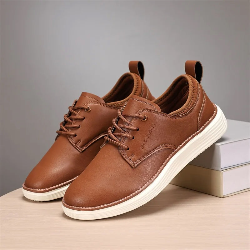 Lorenzo Vitali Lecco Leather Shoes