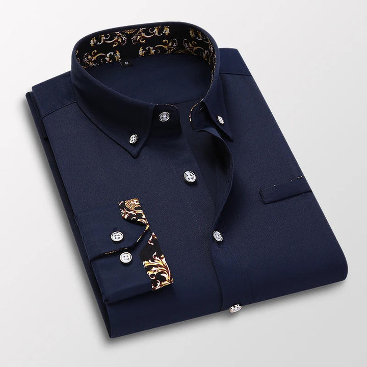 Lorenzo Vitali Luxe Cotton Shirt