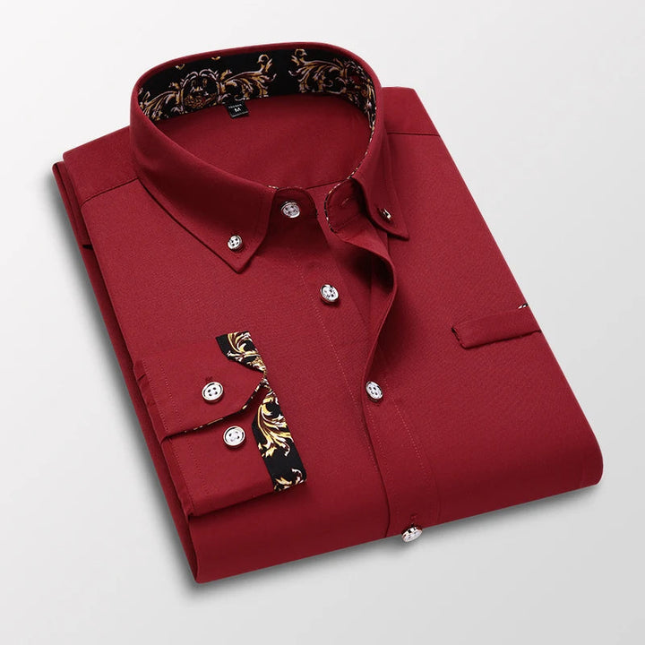 Lorenzo Vitali Luxe Cotton Shirt
