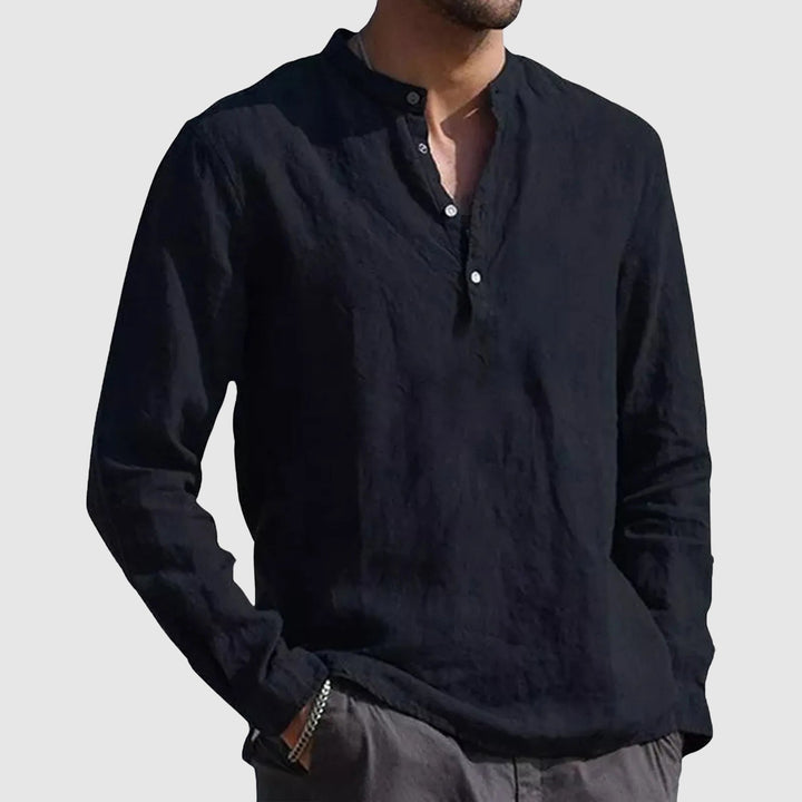 Lorenzo Vitali Nomad Linen Shirt