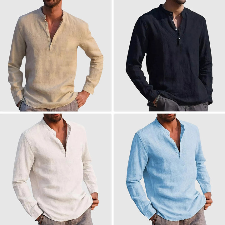 Lorenzo Vitali Nomad Linen Shirt