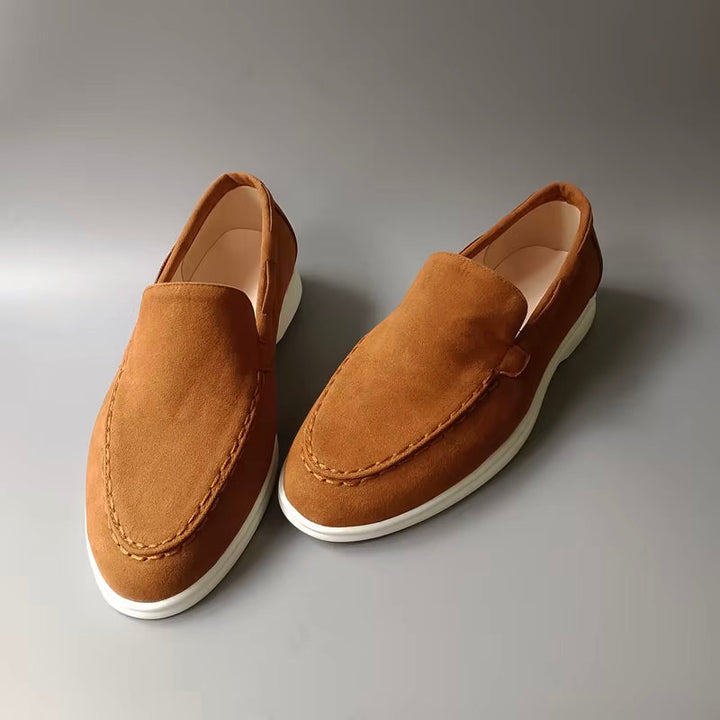 Lorenzo Vitali Rieti Suede Loafers