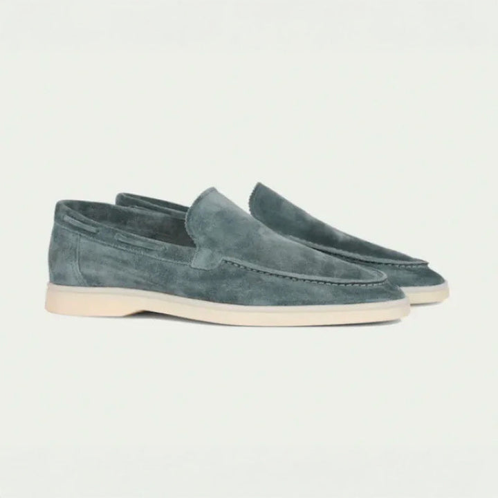 Lorenzo Vitali Rieti Suede Loafers