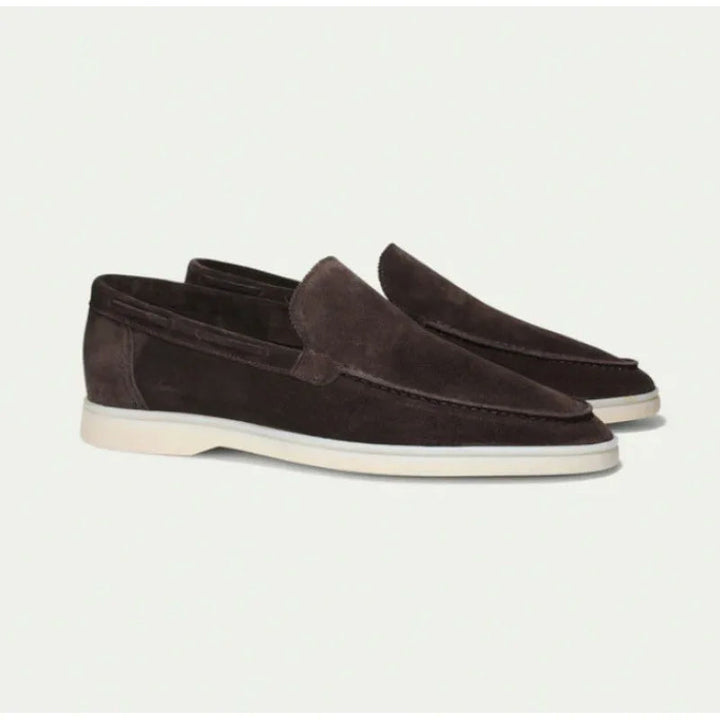 Lorenzo Vitali Rieti Suede Loafers