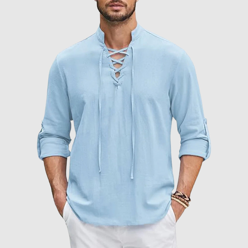 Lorenzo Vitali Valor Linen Shirt