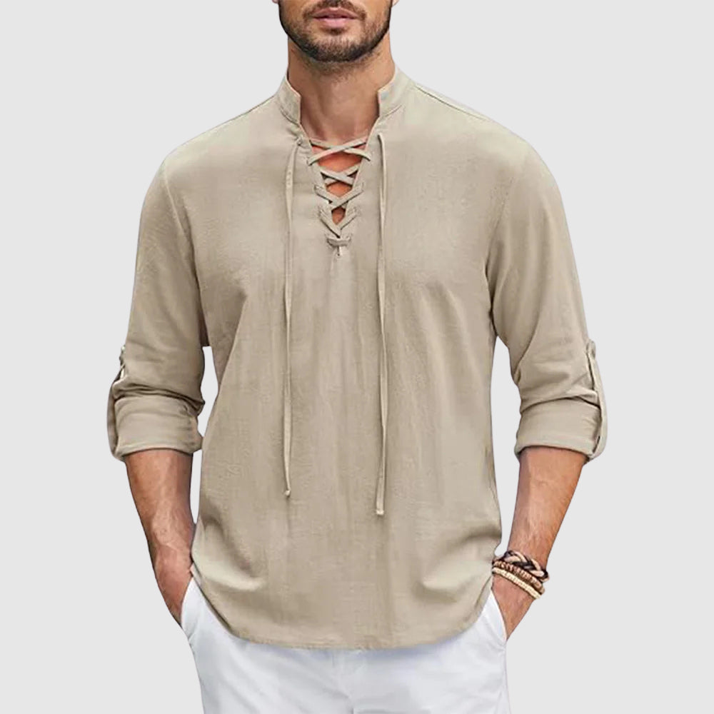 Lorenzo Vitali Valor Linen Shirt