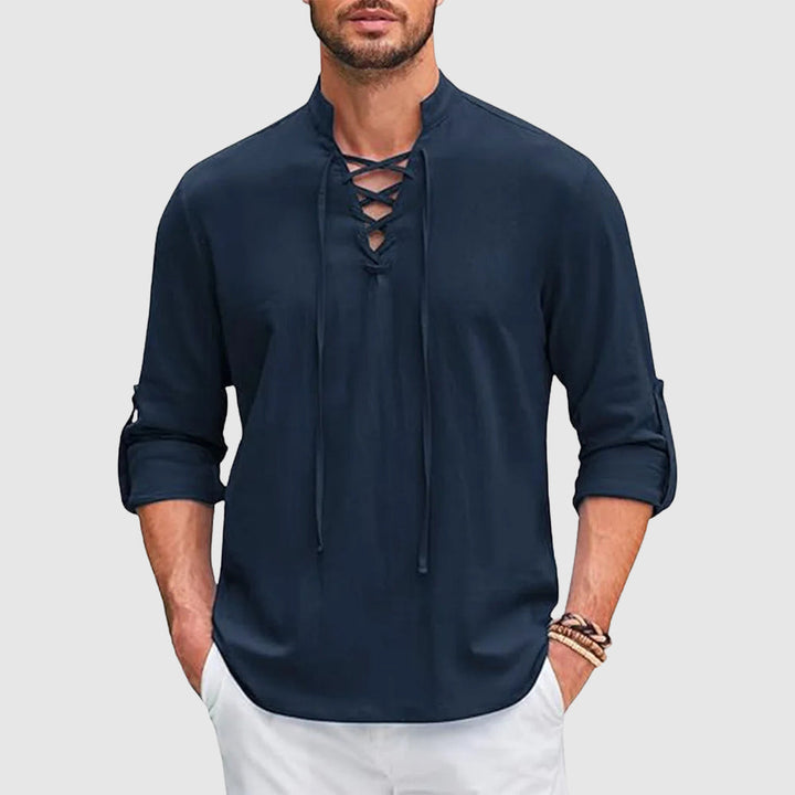 Lorenzo Vitali Valor Linen Shirt