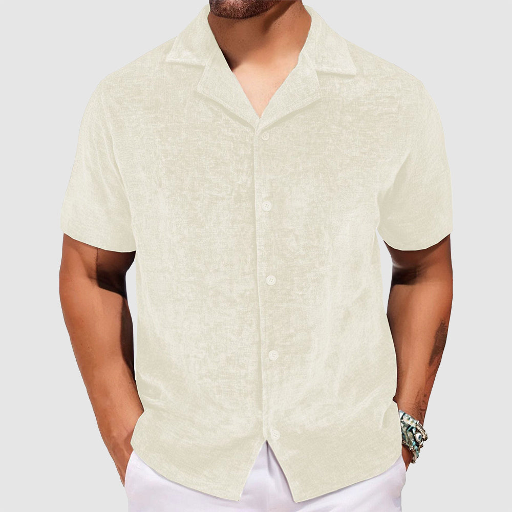 Lorenzo Vitali Velvet Retro Shirt