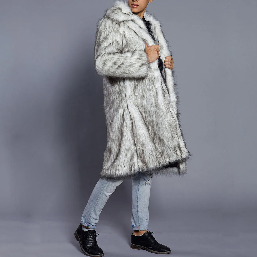 Lorenzo Vitali Winter Opulence Fur Coat