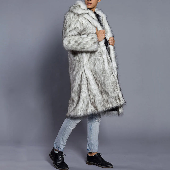 Lorenzo Vitali Winter Opulence Fur Coat