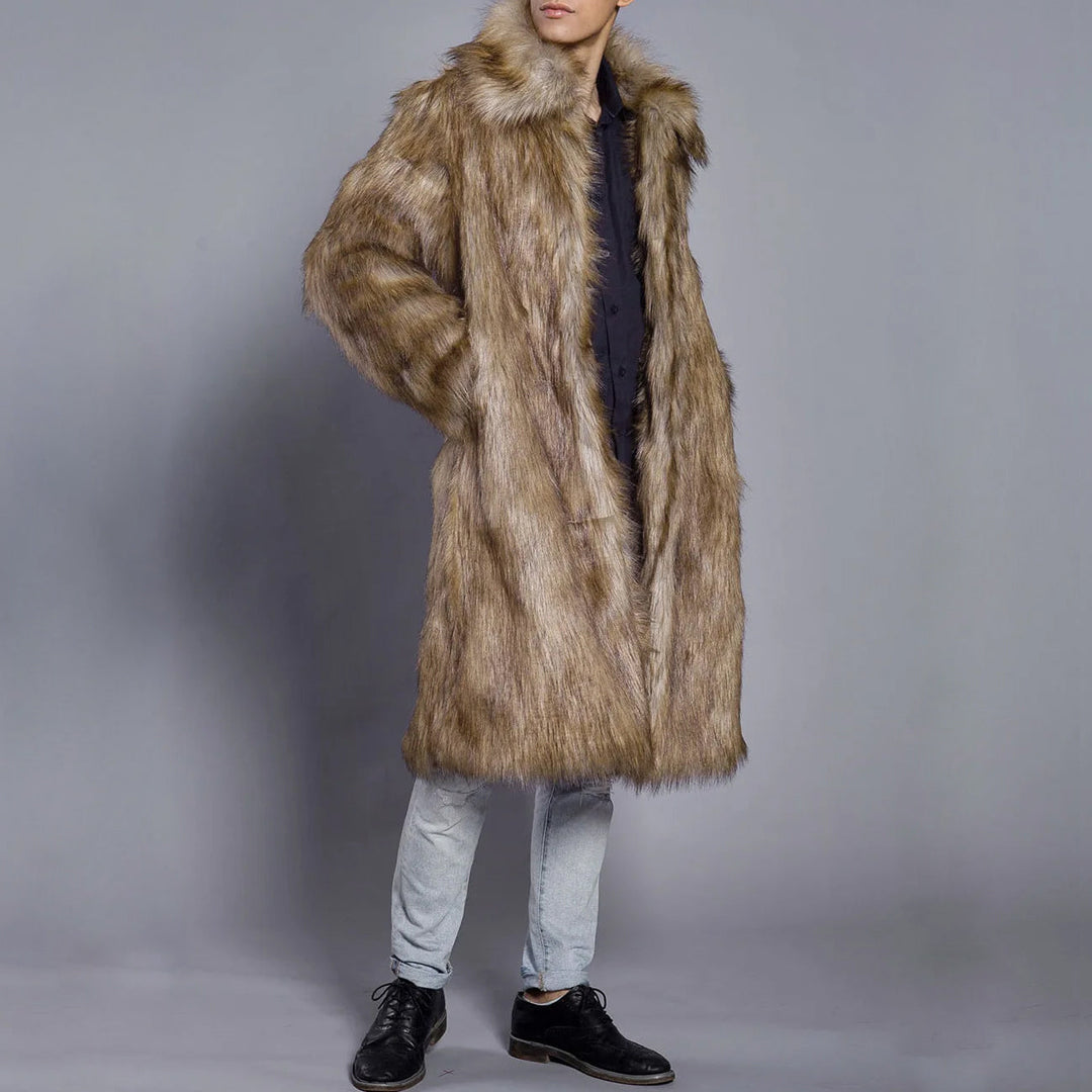 Lorenzo Vitali Winter Opulence Fur Coat