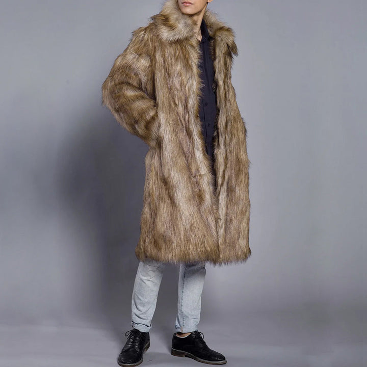 Lorenzo Vitali Winter Opulence Fur Coat