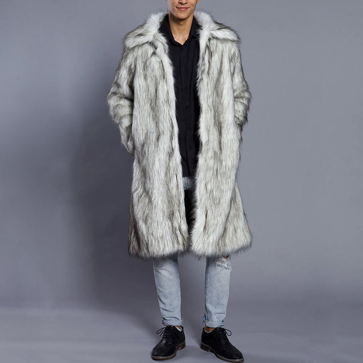 Lorenzo Vitali Winter Opulence Fur Coat