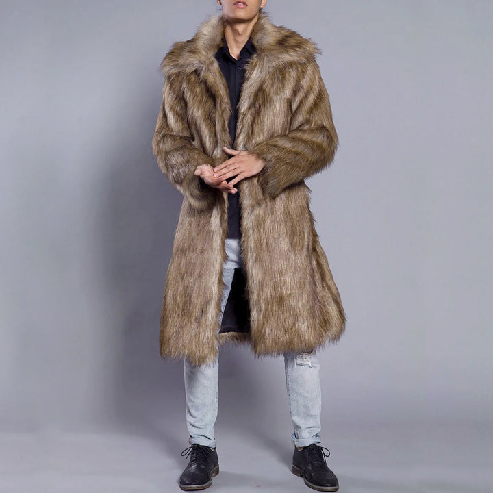 Lorenzo Vitali Winter Opulence Fur Coat