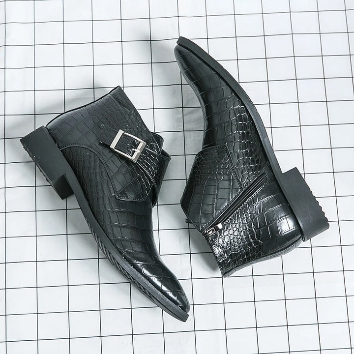 Lorenzo Vitali Ambassador Leather Boots