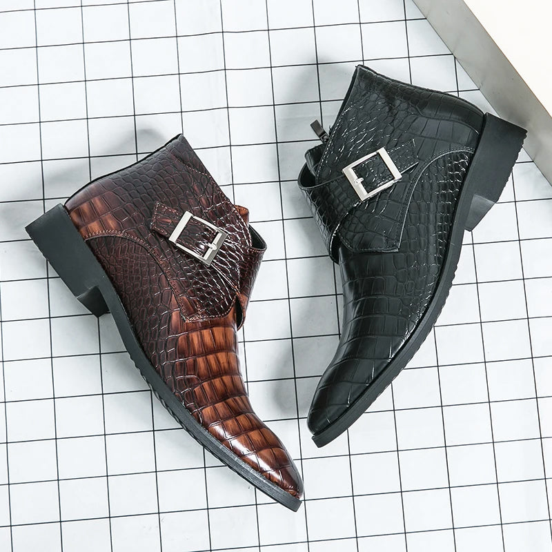 Lorenzo Vitali Ambassador Leather Boots