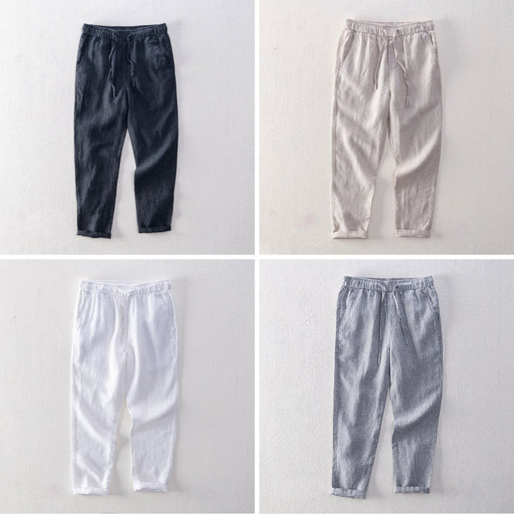 Lorenzo Vitali Isola Linen Pants