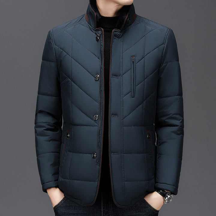 Men’s Quilted Insulated Winter Jacket