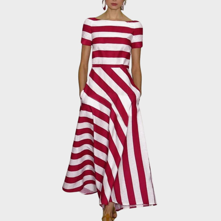 Delora | Breezy Striped Dress