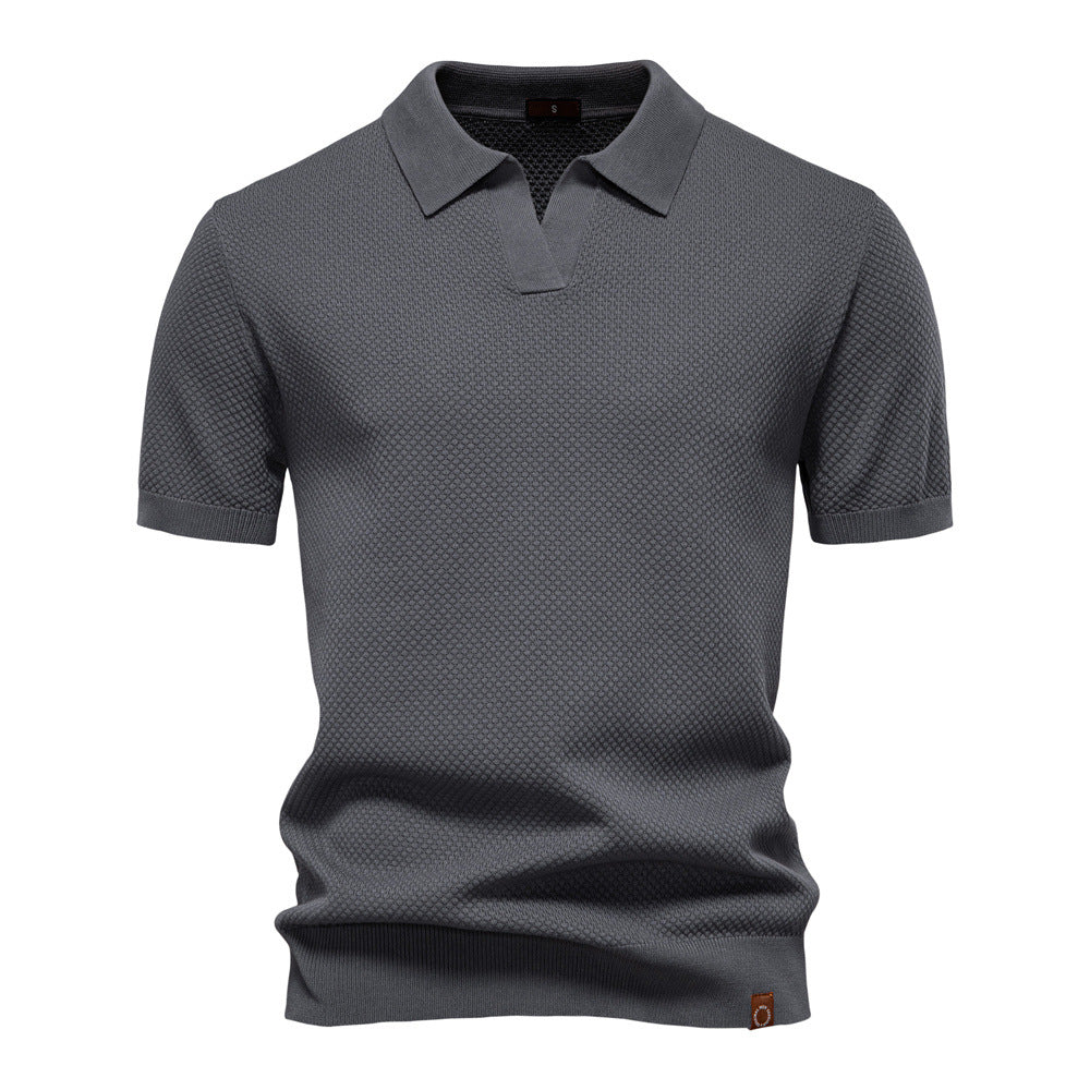 Ethan – Structured Polo Shirt