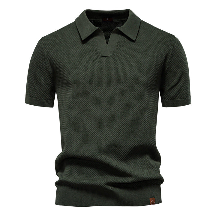 Ethan – Structured Polo Shirt