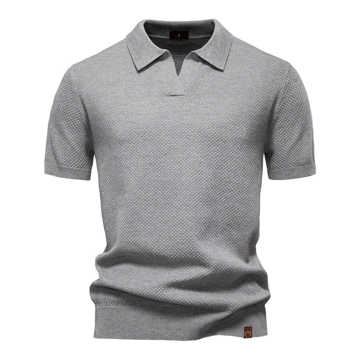 Ethan – Structured Polo Shirt
