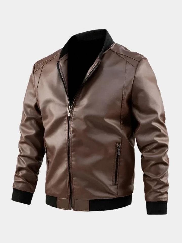 Oscar | Leather Jacket