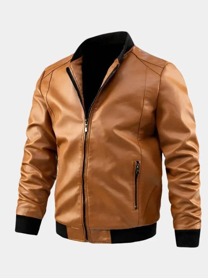 Oscar | Leather Jacket