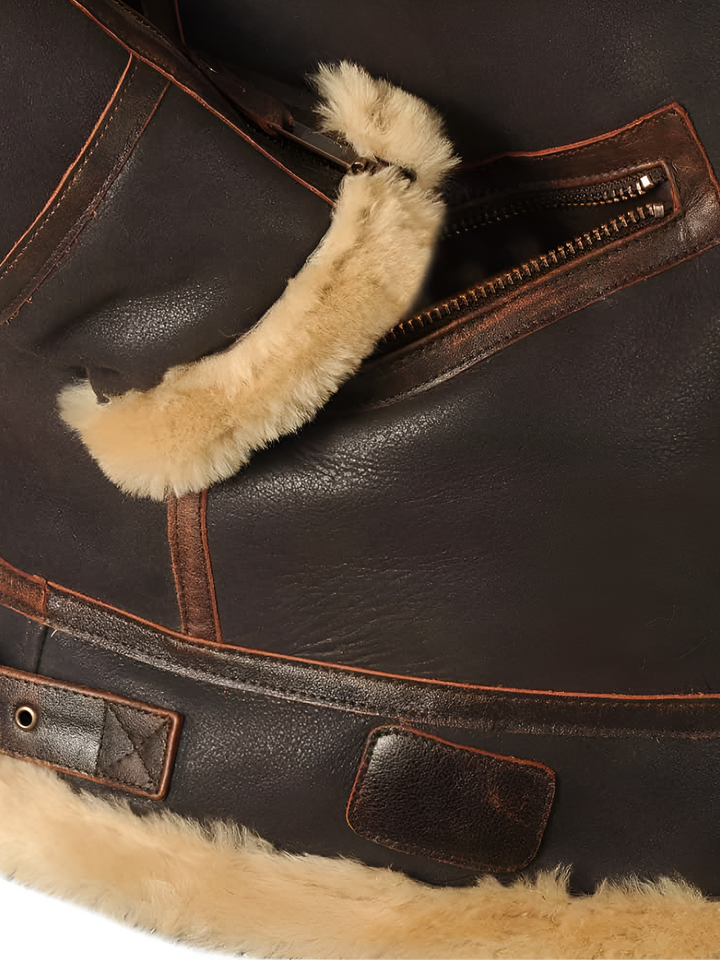 Jeffrey | Timeless Pilot Jacket