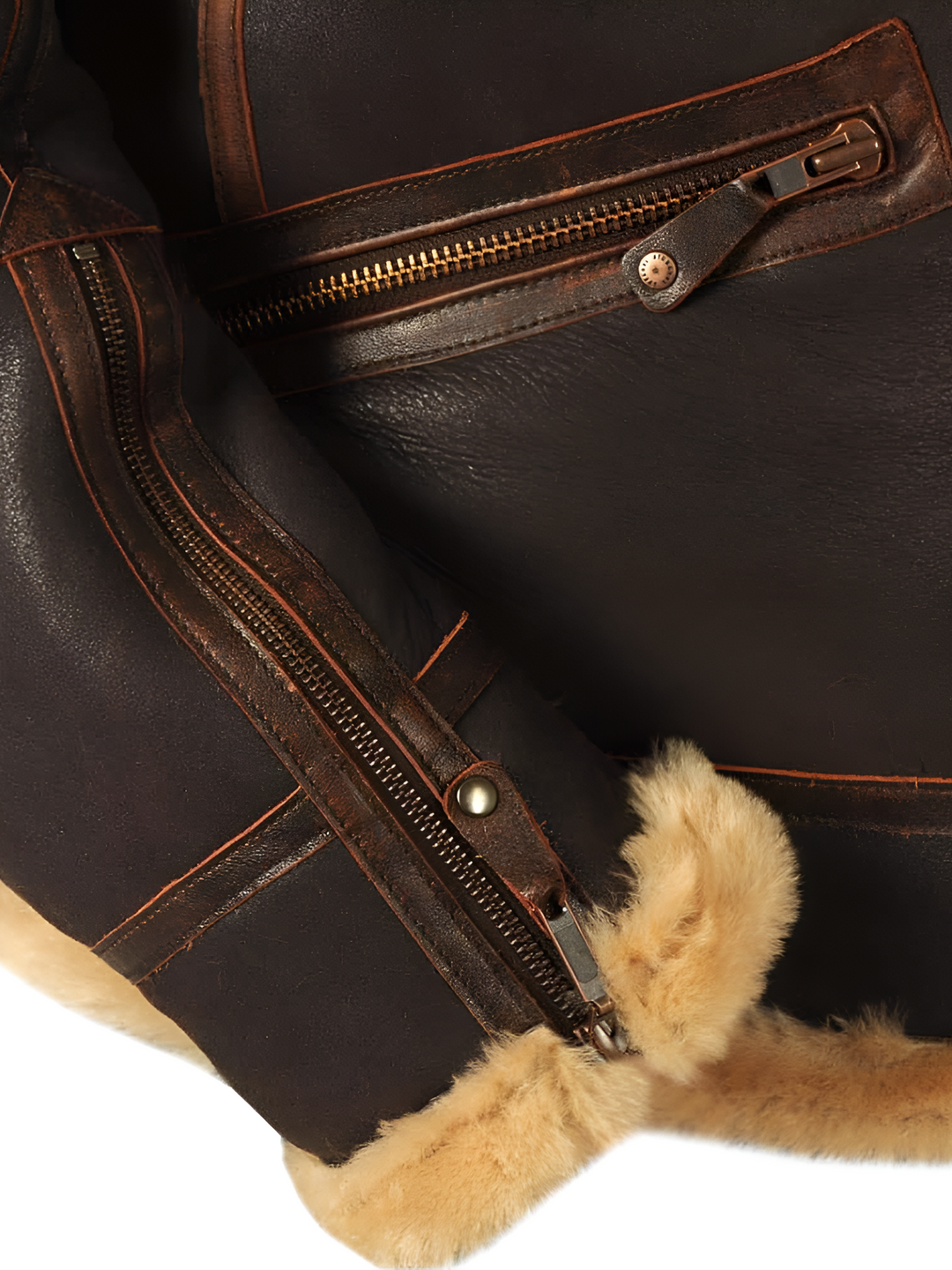 Jeffrey | Timeless Pilot Jacket