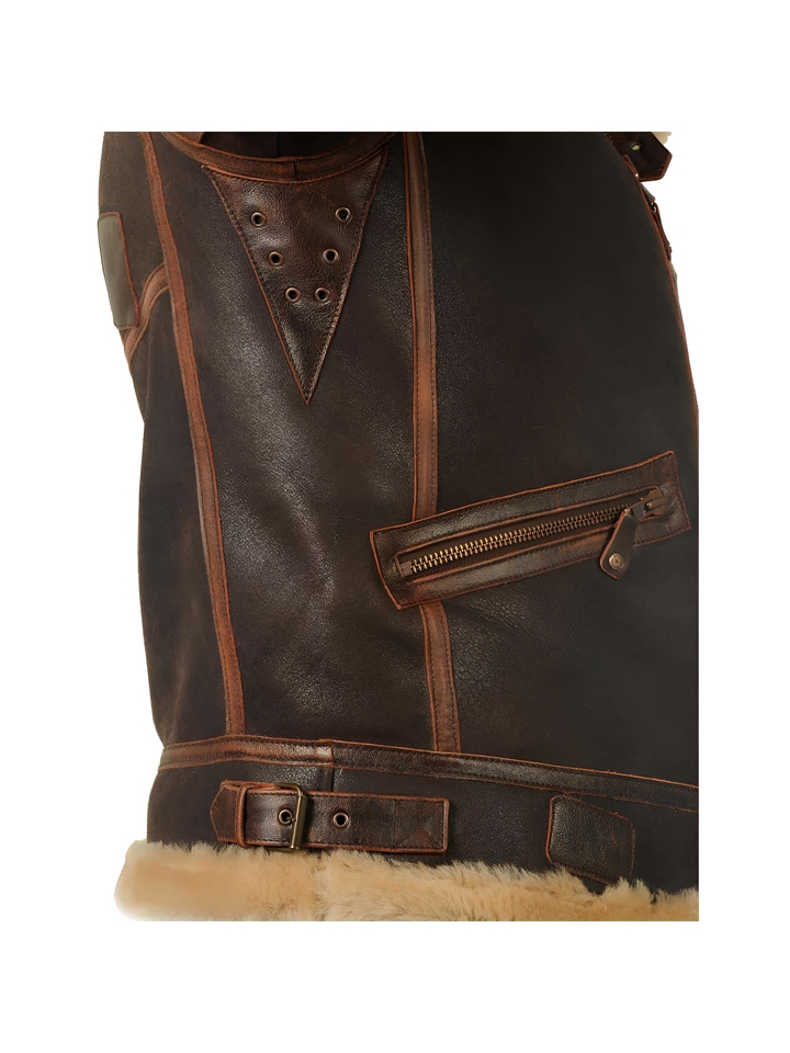 Jeffrey | Timeless Pilot Jacket