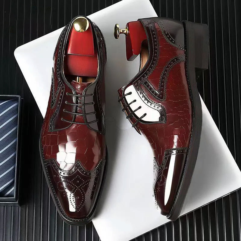 Roberto Russo Baronet Oxford Shoes