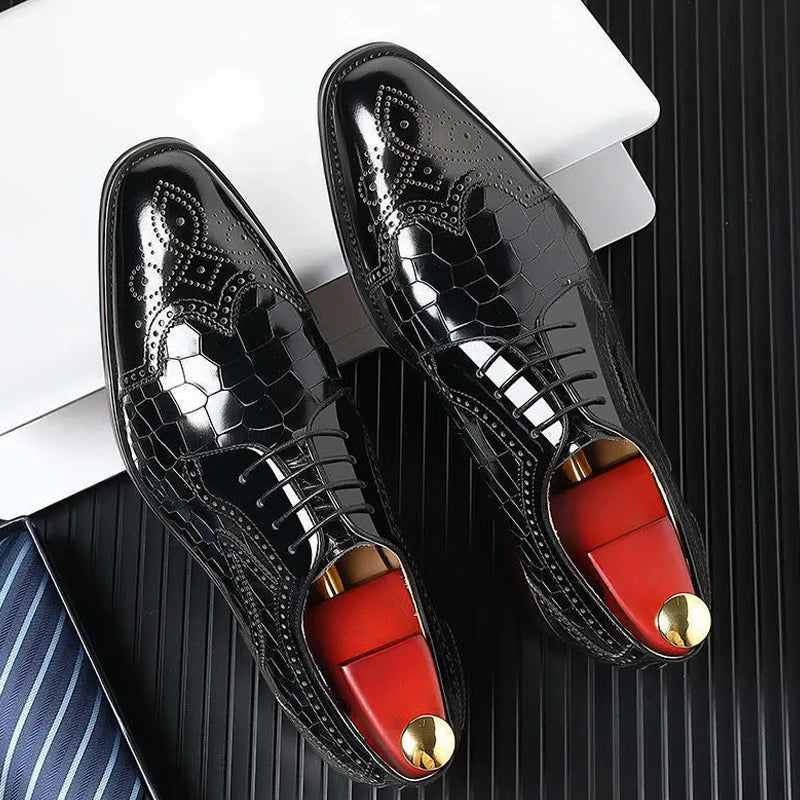 Roberto Russo Baronet Oxford Shoes