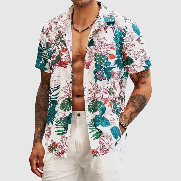 Roberto Russo Havana Botanica Shirt
