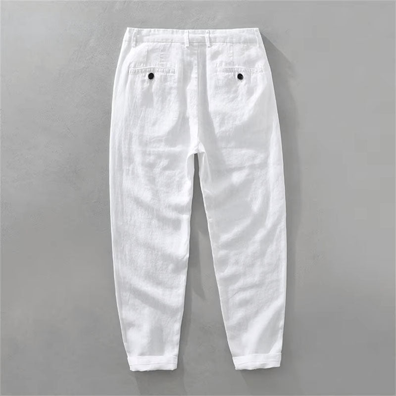 Roberto Russo Pozzuoli Linen Pants
