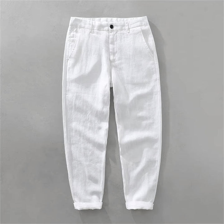 Roberto Russo Pozzuoli Linen Pants
