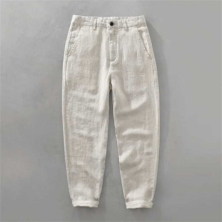 Roberto Russo Pozzuoli Linen Pants