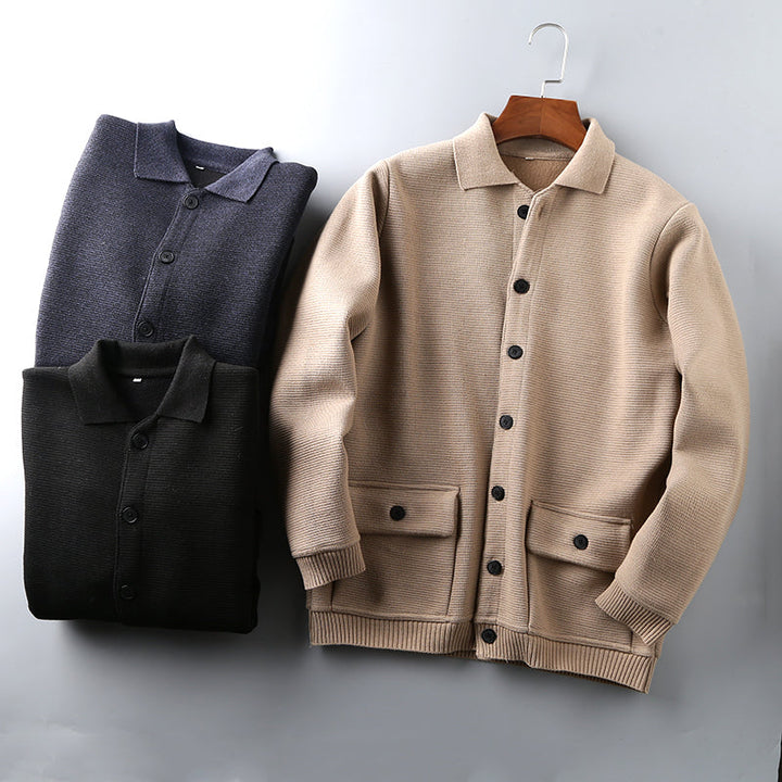 Roberto Russo Thick-Knit Jacket