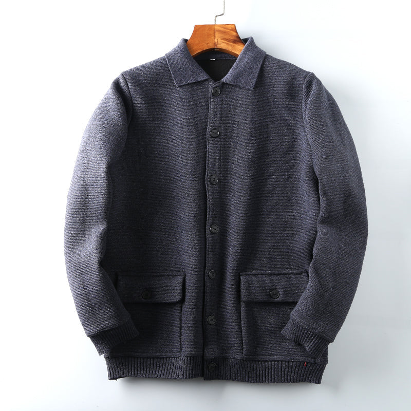 Roberto Russo Thick-Knit Jacket